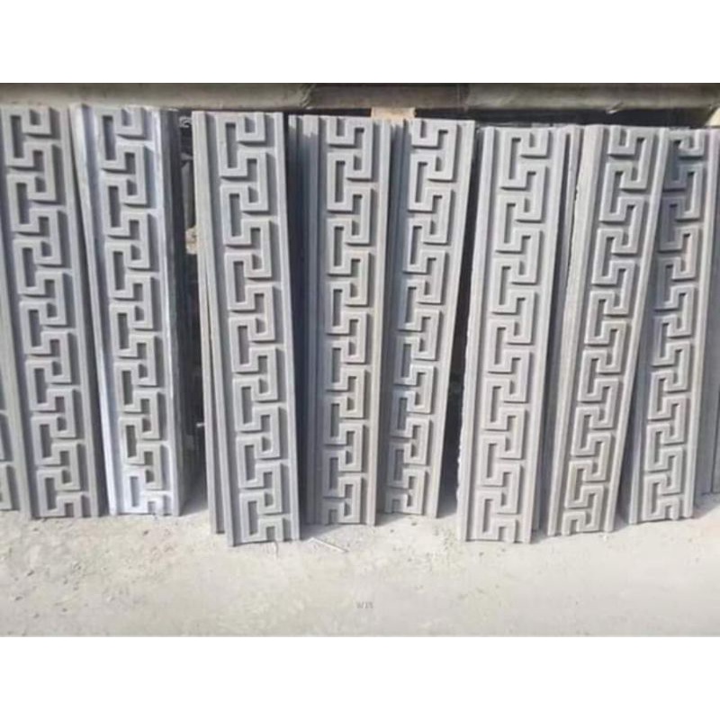 Khuôn bo viền dài 45 rộng 10 cao 2,5cm