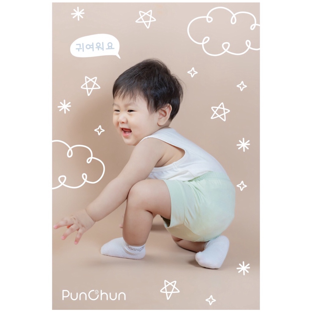 Punchun Set 3 chiếc quần bom SS2022D03