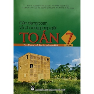 Sách - Các dạng toán và phương pháp giải Toán 7 Tập 2