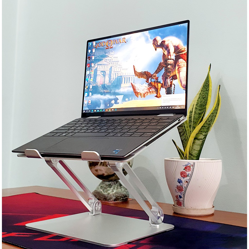 Giá Đỡ Hợp Kim Nhôm Nguyên Khối Nillkin ProDesk Adjustable Stand cho Laptop Macbook/ Dell/ HP/ Ipad