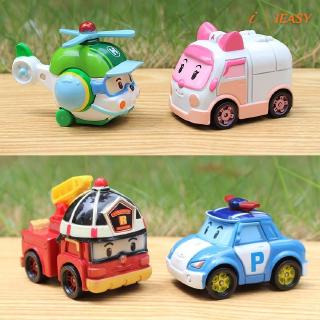 Đồ Chơi Xe Robot Biến Hình Dễ Thương Cho Bé