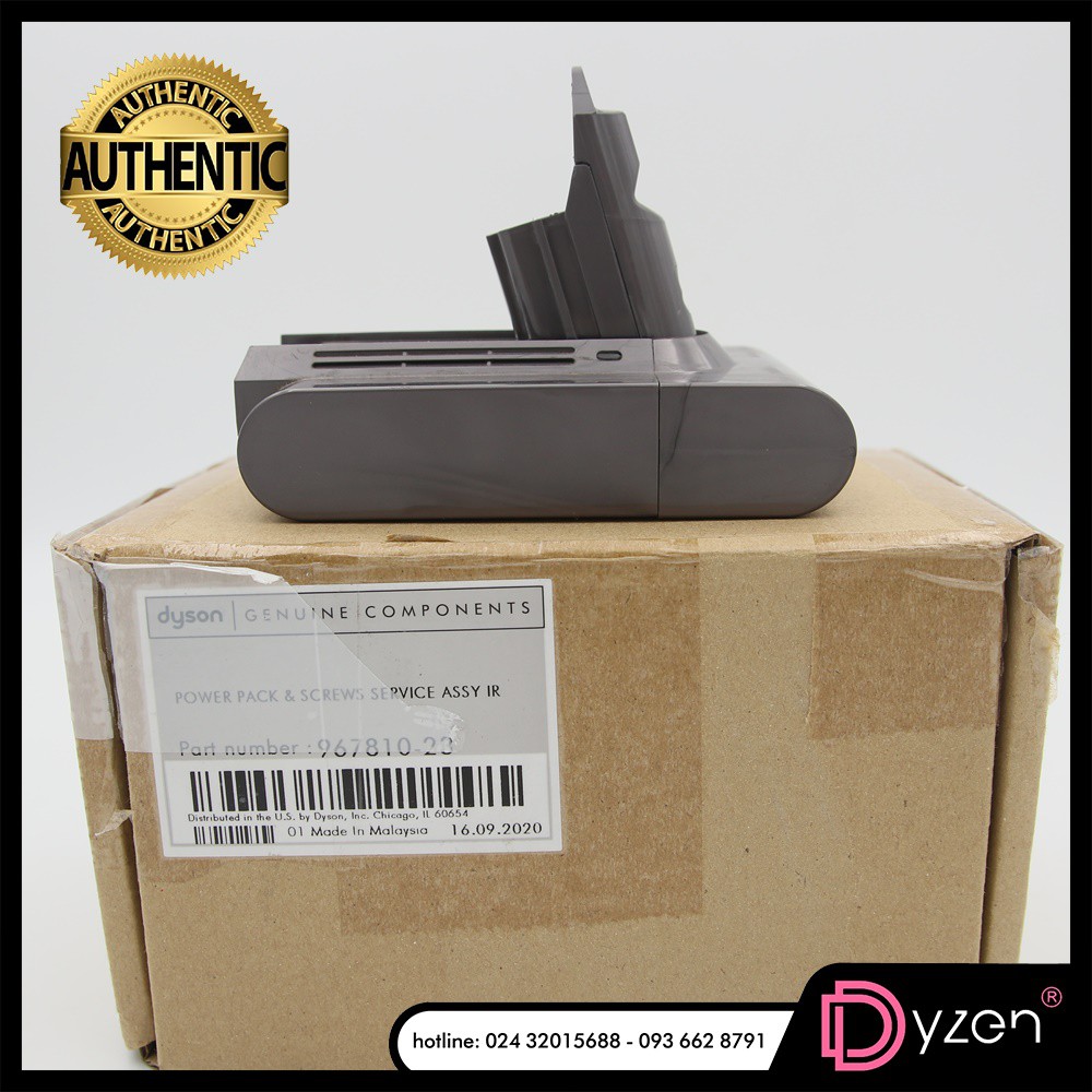 [100% Authentic - BH 12 tháng] Dyson Battery - Pin máy hút bụi Dyson dành cho máy Dyson V6/V7/V8/V10/V11