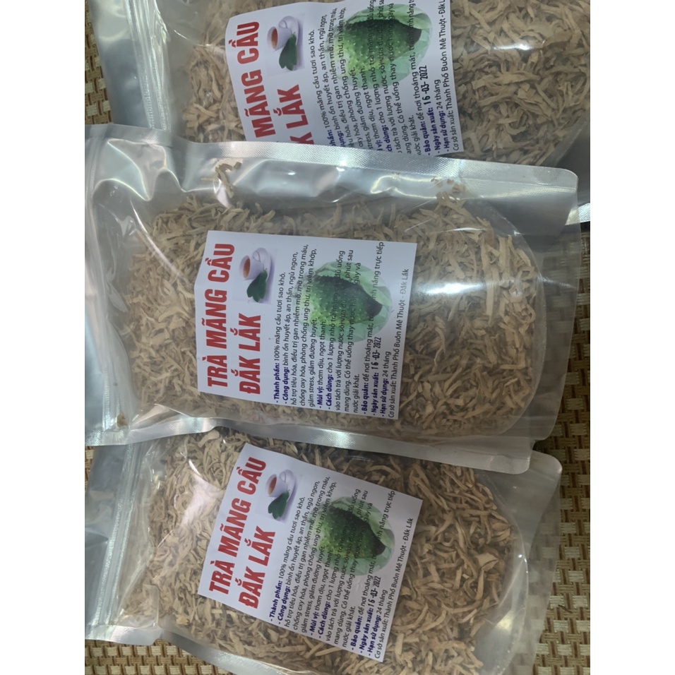 Trà mãng cầu xiêm khô  trái mãng cầu tươi thái lát phơi khô, thơm ngon chất lượng, giảm cân, đẹp da