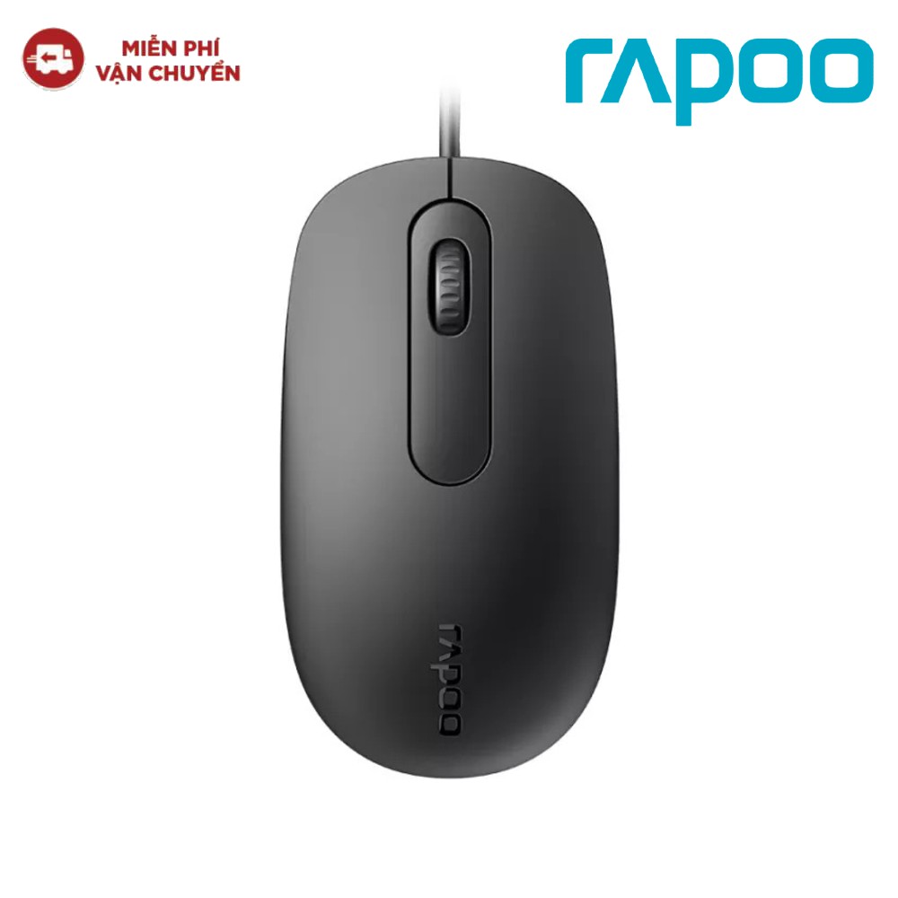Chuột máy tính | Chuột có dây Rapoo N120 | Hàng Chính Hãng New 100%