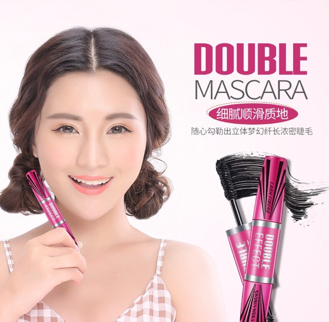 Mascara nối mi 2 đầu Bioaqua