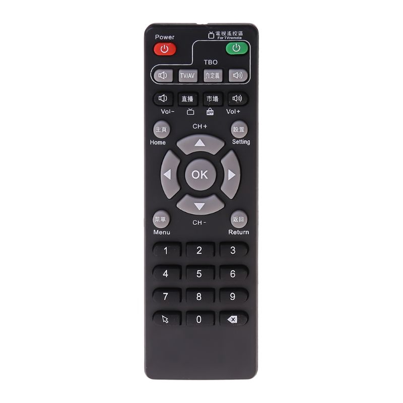 Bộ điều khiển từ xa cho Tv Unblock Tech Ubox Gen 1 / 2 / 3 chất lượng cao