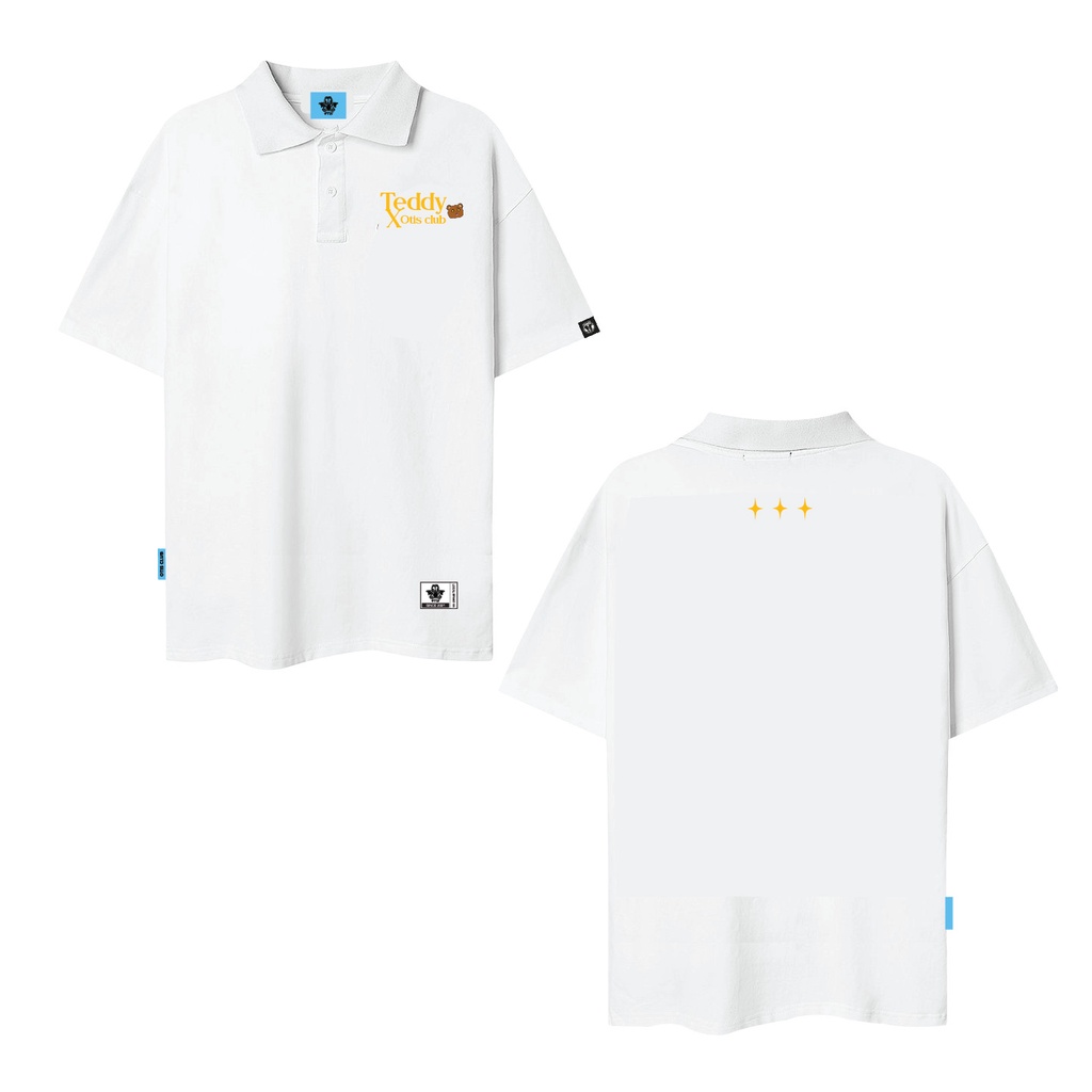 Áo thun polo unisex local brand OTIS Polo Teddy