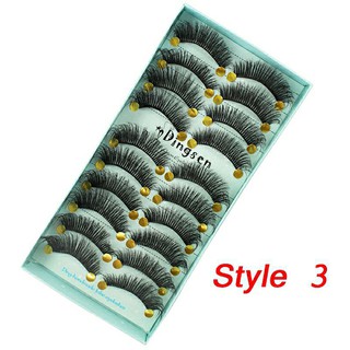 Lông mi 3D dingsen 10 cặp /hộp