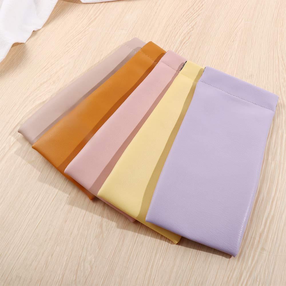 Hộp Đựng Bảo Vệ Mắt Kính Cầm Tay Bằng Da Chống Nước Cho Nam Ốp