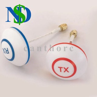 1 Cặp Ăng ten antena cho vtx vrx điều khiển từ xa 5.8GHz anten nấm RX TX RP-SMA Male
