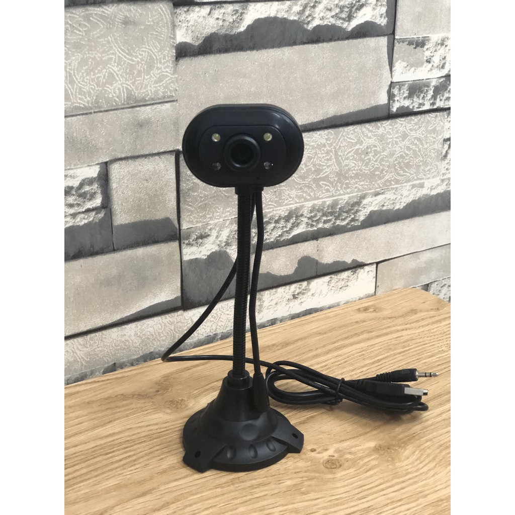 Webcam cao 4 đèn led - 720HD