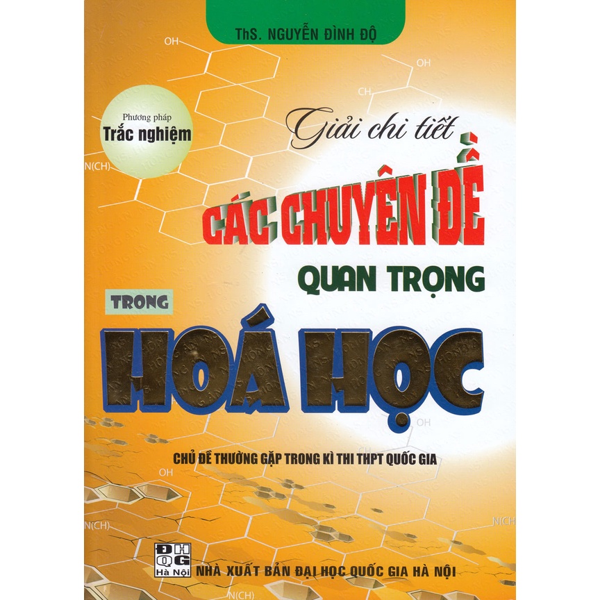 Sách - Combo Tuyển Tập Các Chuyên Đề Quan Trọng Dành Cho Học Sinh Chuyên Hóa (Bộ 2 Cuốn)
