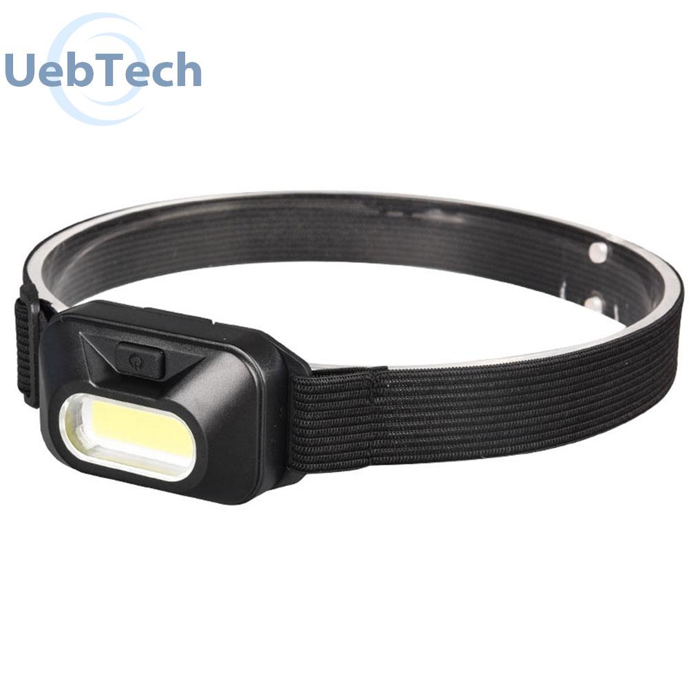 Đèn led đeo đầu chống thấm nước 3 chế độ công suất 5w thích hợp cho đi xe đạp/leo núi/câu cá/đi bộ đường dài