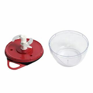 Combo 2 Máy xay thịt đa năng mini ,máy cơ , ko dùng điện