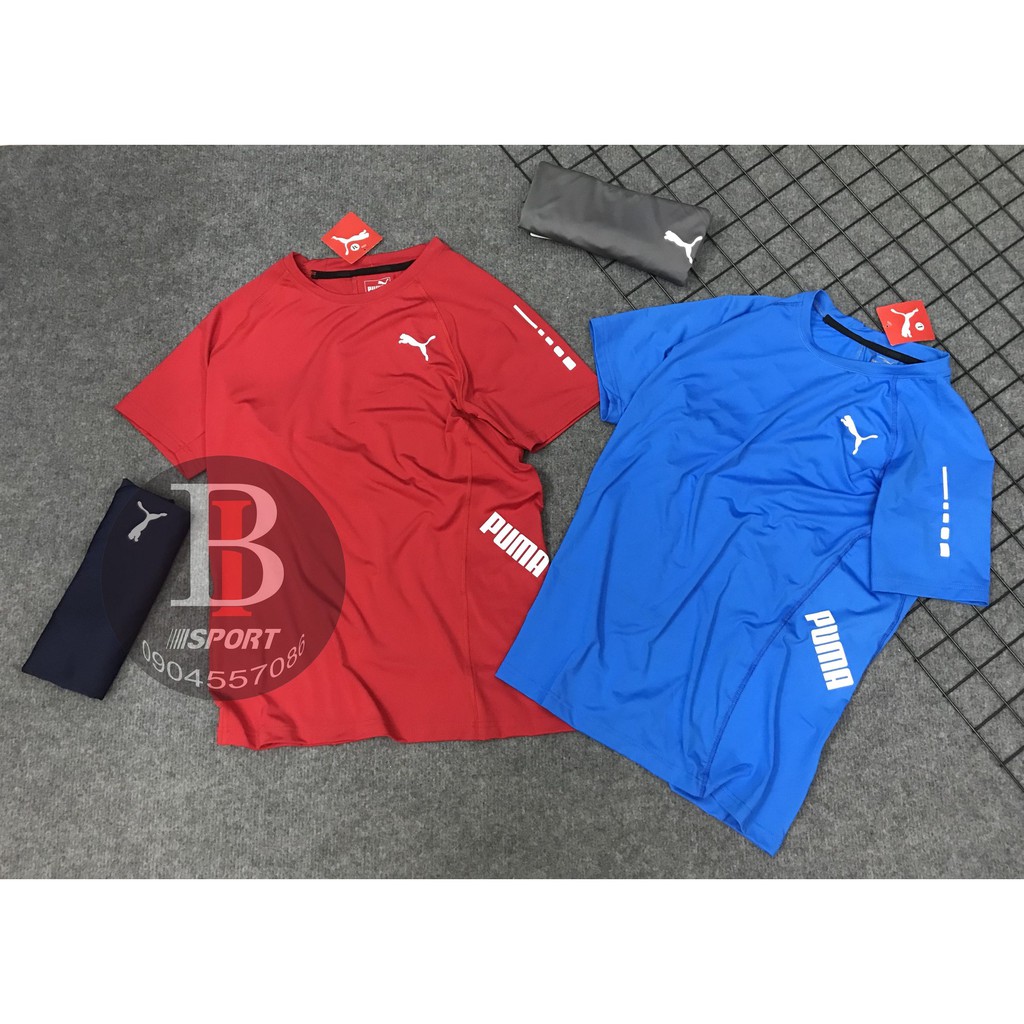 Aó thun thể thao Puma - hàng đẹp