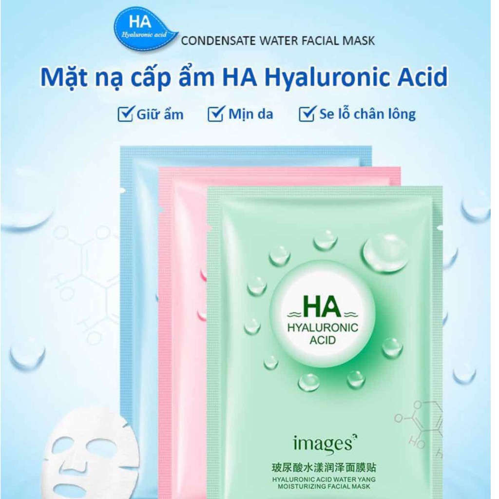 Mặt nạ giấy dưỡng trắng sáng da nội địa trung BIOAQUA mask cấp ẩm nước da dầu giảm mụn | BigBuy360 - bigbuy360.vn