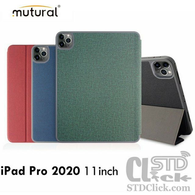 Bao da iPad Pro 11 inch 2021 /2020/2022 chính hãng Mutural Yashi