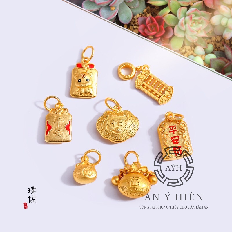 Charm Bàn tính phát tài #C541 ( An Ý Hiên)