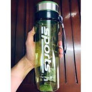 [Mùa Hè Tới Rồi] Bình đựng nước SPORTS tập gym,chơi thể thao,Giữ nhiệt nước lạnh 850ml(giao mầu ngẫu nhiên)