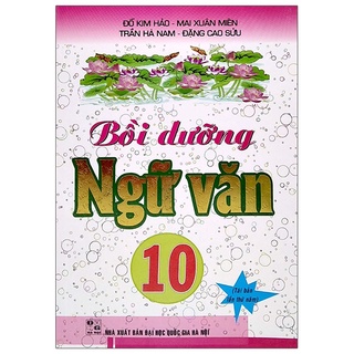 Sách – bồi dưỡng ngữ văn 10 – đỗ kim hảo