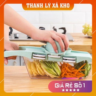 Bộ nạo bào rau củ đa năng kèm hộp đựng