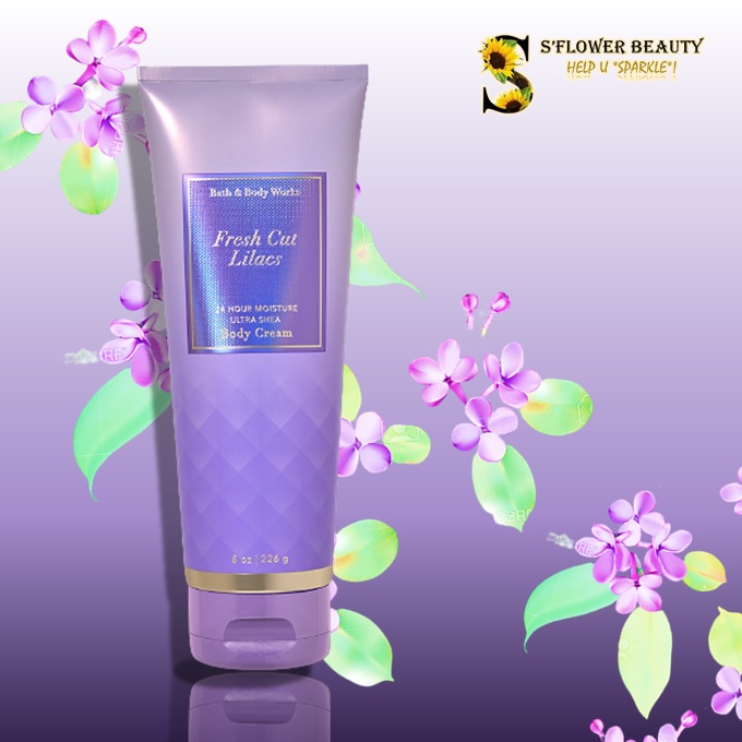 FRESH CUT LILACS | Bst Faceted | Bộ Sản Phẩm Gel Tắm Dưỡng Thể Xịt Thơm Toàn Thân Bath &amp; Body Works