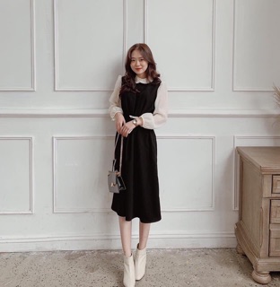 ĐẦM ĐEN CỔ SEN