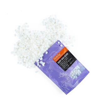 100G Sáp Wax Lông Nóng Sữa Dừa Cocont triệt lông toàn thân, dùng cho da nhạy cảm  - Tặng kèm que gỗ