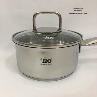 BỘ NỒI TỪ 3 ĐÁY ELO