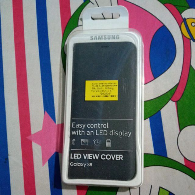 Bao Da Samsung S8 Led View