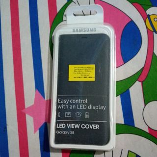 Bao da samsung s8 led view