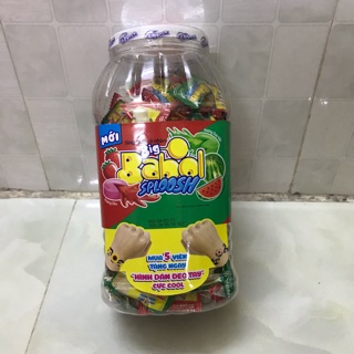 Kẹo Big Babol Sploosh 70 viên