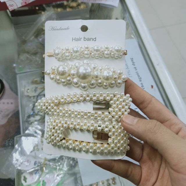 Set cặp tóc ngọc