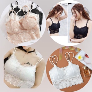 Áo lót bra ren hai dây chất đẹp gợi cảm