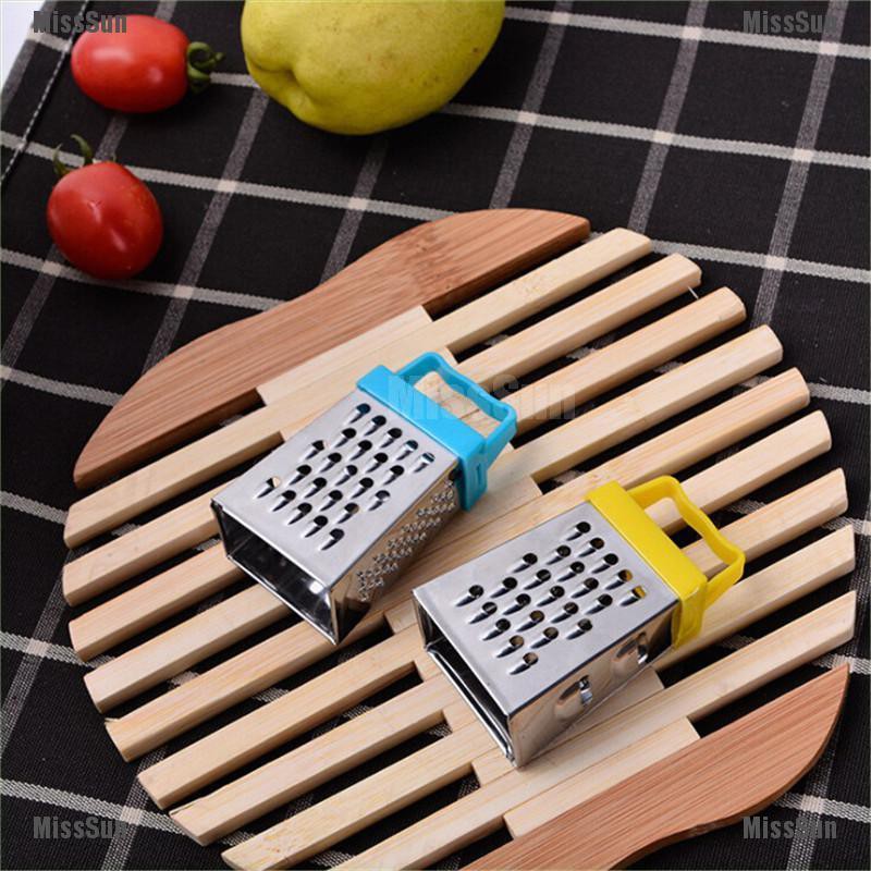 Dụng Cụ Bào Sợi Rau Củ Quả 4 Mặt Mini Cầm Tay Đa Năng Cho Nhà Bếp