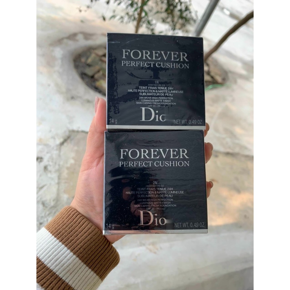 Phấn nước Dio forever perfect . tone 1N ,2N còn ít