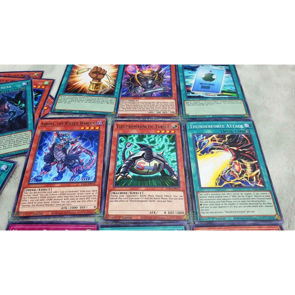 Bộ bài Yugioh - Egyptian God Deck: Slifer the Sky Dragon / Structure Deck