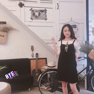 Sét yếm trễ vai