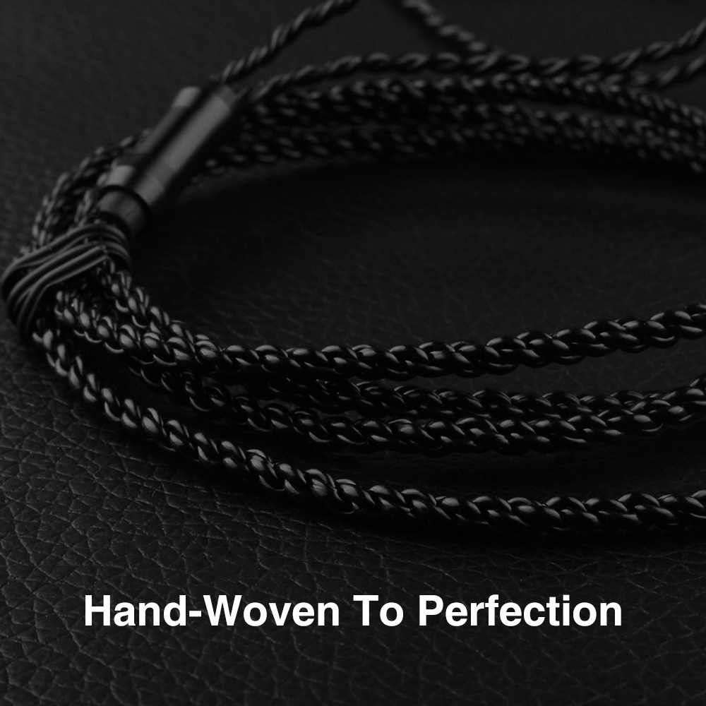 Dây cáp âm thanh FAAEAL nối tai nghe 2 chân TRN VX ST1 CS2 KZ ZS10PRO ZSN EDX Zx PRO ZAX