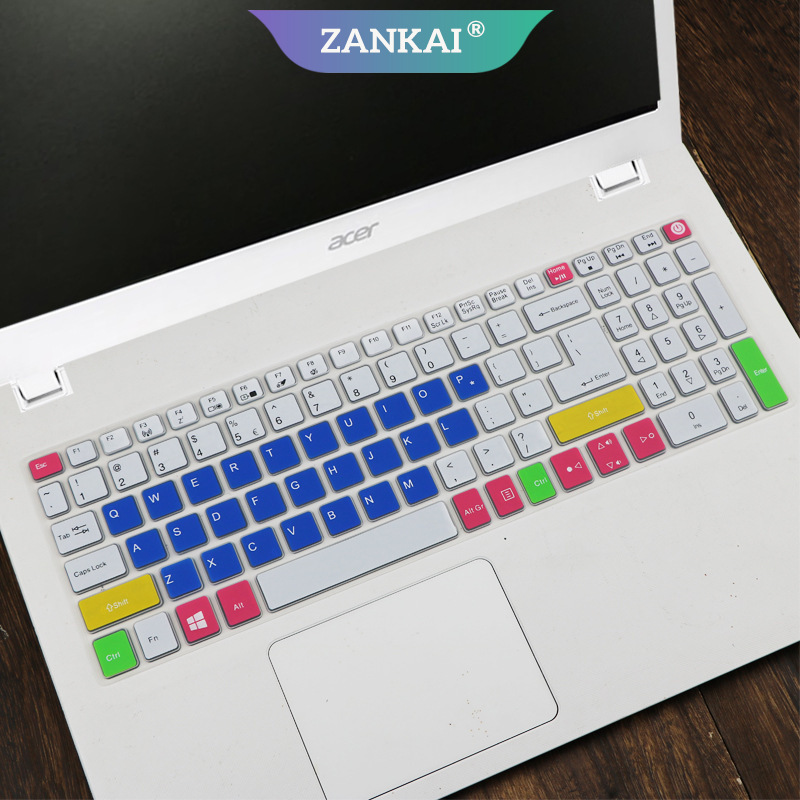Tấm Lót Bảo Vệ Bàn Phím Máy Tính 15.6 Inch Dành Cho Aspire 3 A315 Aspire 5 A515 A715 A311 Acer E5-575G-51Sf A615 Tmp2510 Tx520 E5-576G
