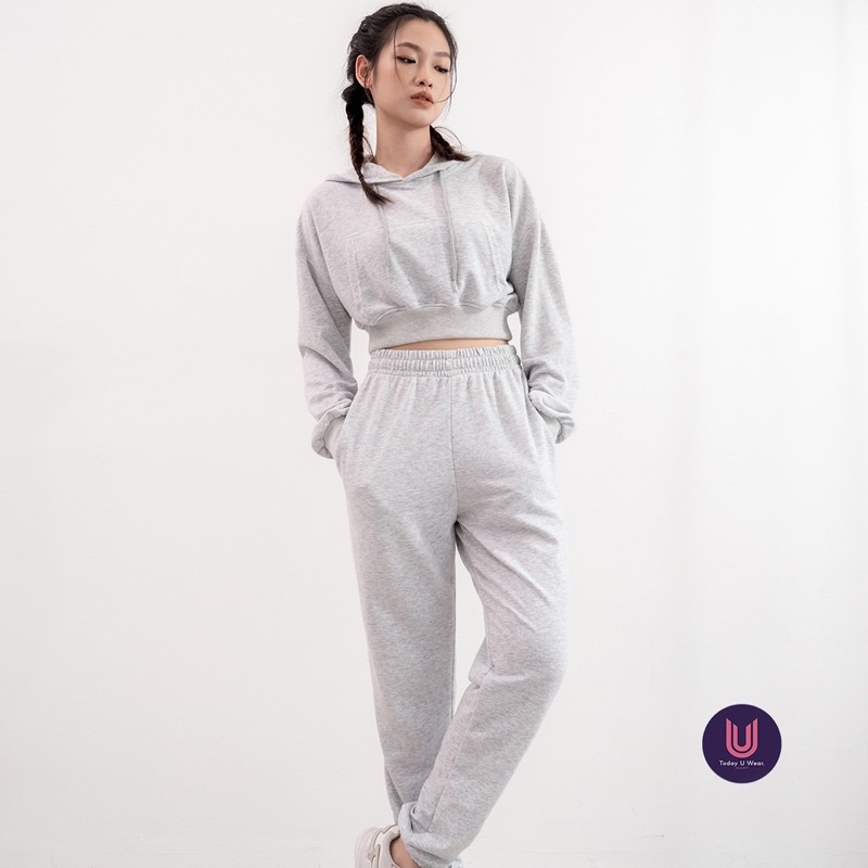 [NEW COLLECTION] Quần Nỉ Thể Thao Chilly Jogger (chất nỉ da cá cao cấp, thoái mái, phù hợp thu đông, có mũ, cá tính)