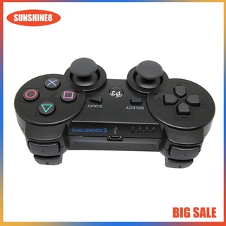 【SUN】Gamepad Dual Shock 3 Wireless Controller for PS3 Multi Color
