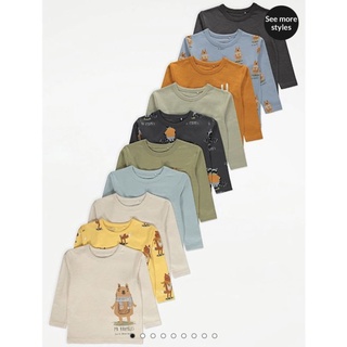 SET 10 ÁO DÀI TAY GEORGE UK AUTHENTIC