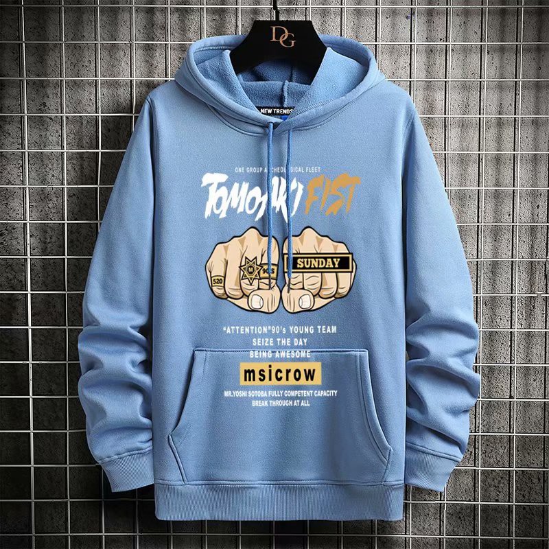 [Mã SRBACK010912 hoàn 20K xu đơn 50K] Áo Hoodie Nỉ Nam Thu Đông Họa Tiết Tay Đấm Zenkonam MEN TOP 185 | BigBuy360 - bigbuy360.vn