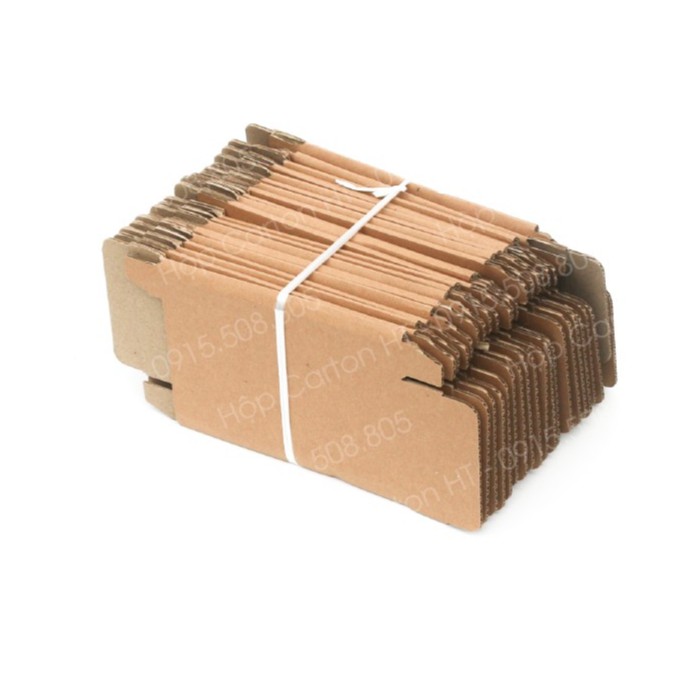 18x10x3 Combo 10 hộp carton, thùng giấy cod gói hàng, hộp bìa carton đóng hàng giá rẻ