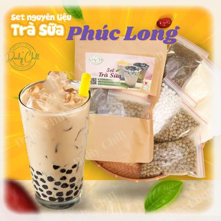 Set Trà Sữa Phúc Long , Thái Xanh ,Thái Đỏ ( 25 ly ) - Daily Chill