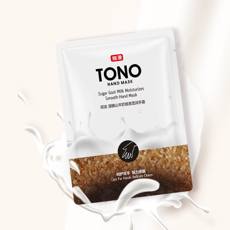 Mặt Nạ Sữa Dê Bindi 'S Dưỡng Ẩm Chăm Sóc Da Tay / Chân