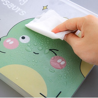 Cartoon a4 tập tin túi 01