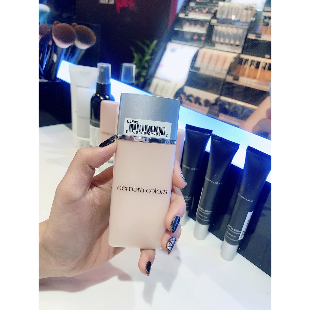 Kem nền HEMERA COLORS Liquid JOJOBA Foundation LJF