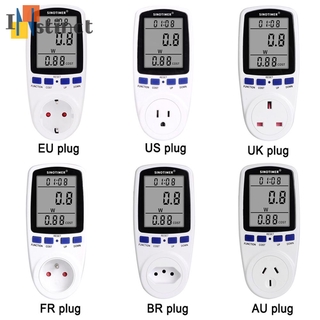 Ổ Cắm Điện Đo Công Suất Tiêu Thụ Điện Năng
